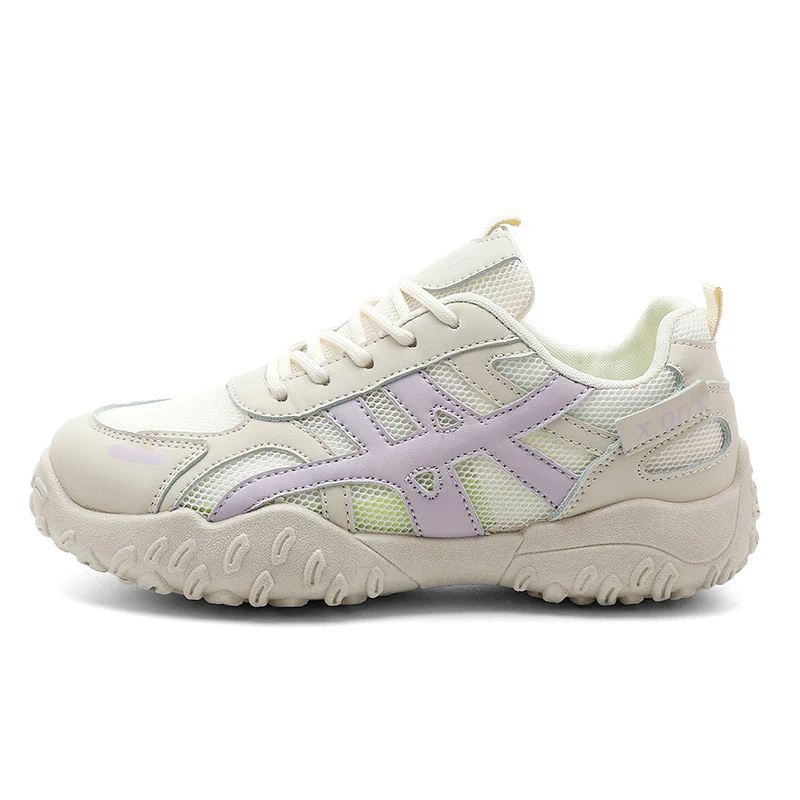 Damen Sportliche Sneaker mit atmungsaktivem Netzmaterial und dämpfender Laufsohle Heidi Mode - Image 6