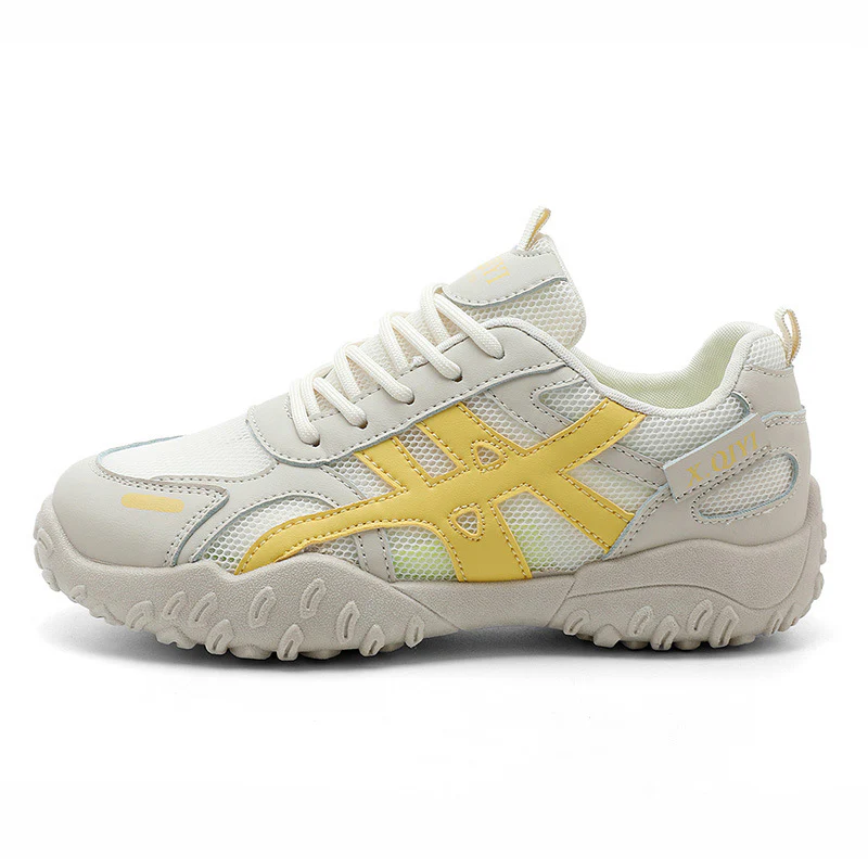 Damen Sportliche Sneaker mit atmungsaktivem Netzmaterial und dämpfender Laufsohle Heidi Mode - Image 7