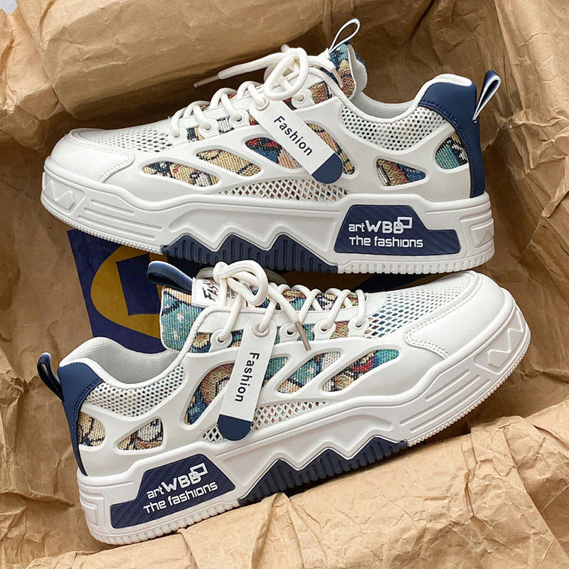 Damen Sportliche Sneaker mit atmungsaktivem Netzmaterial und stabiler Sohle Heidi Mode - Image 2