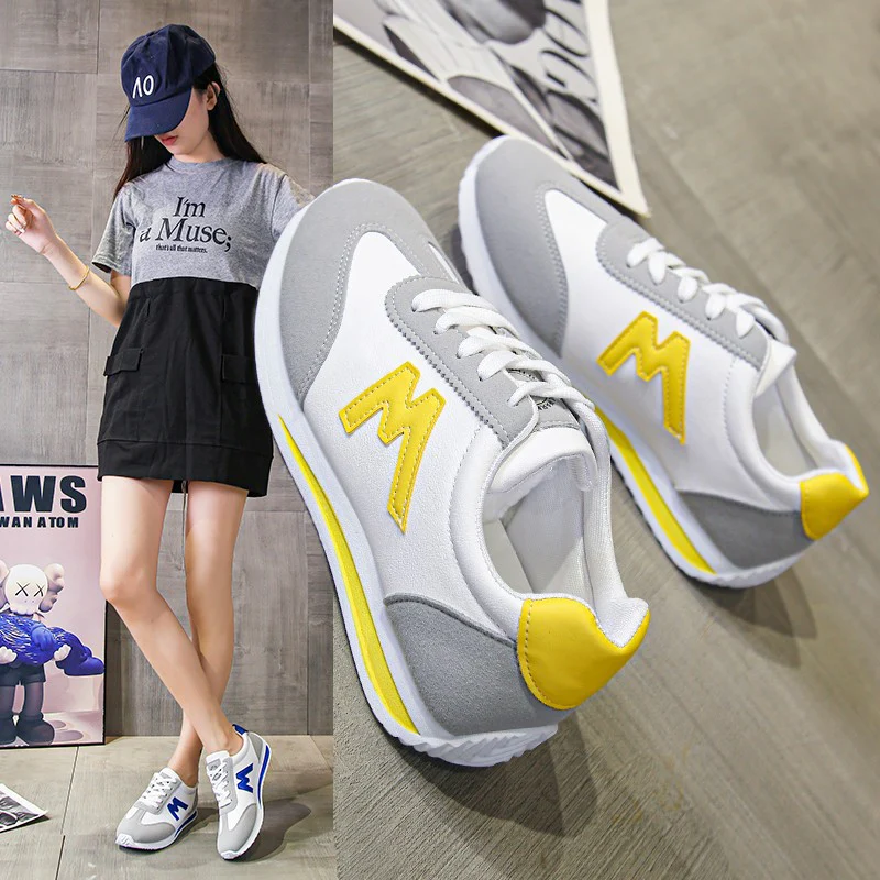 Damen Sportliche Sneaker mit atmungsaktivem Obermaterial und bequemer Dämpfung Heidi Mode - Image 10