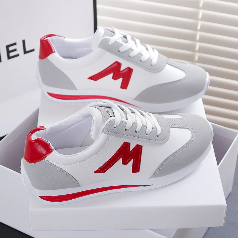 Damen Sportliche Sneaker mit atmungsaktivem Obermaterial und bequemer Dämpfung Heidi Mode - Image 7