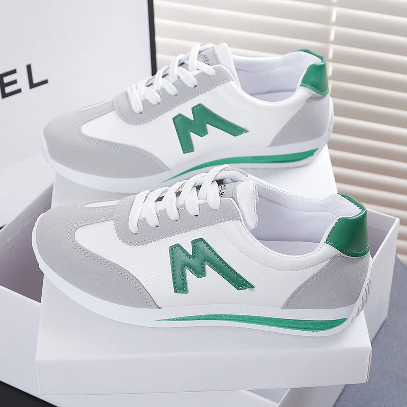 Damen Sportliche Sneaker mit atmungsaktivem Obermaterial und bequemer Dämpfung Heidi Mode - Image 8