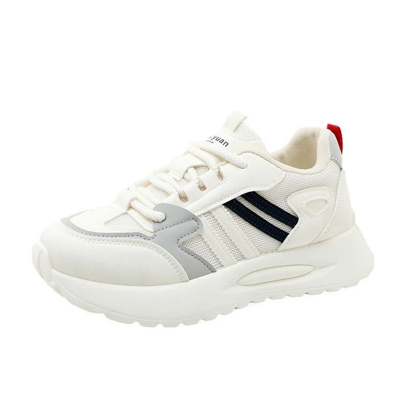 Damen Sportliche Sneaker mit atmungsaktivem Obermaterial und dämpfender Laufsohle Heidi Mode
