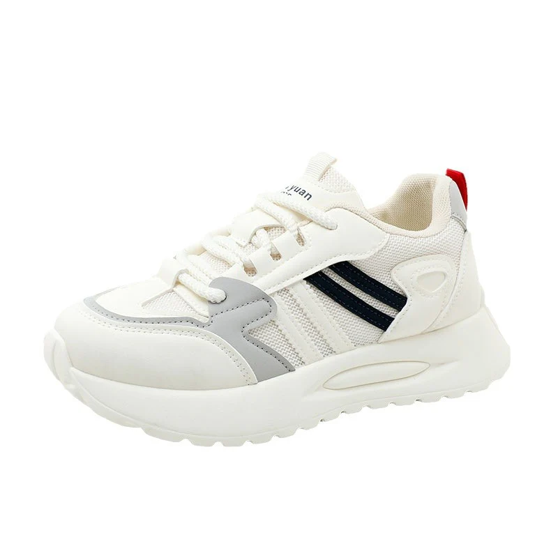 Damen Sportliche Sneaker mit atmungsaktivem Obermaterial und dämpfender Laufsohle Heidi Mode - Image 5
