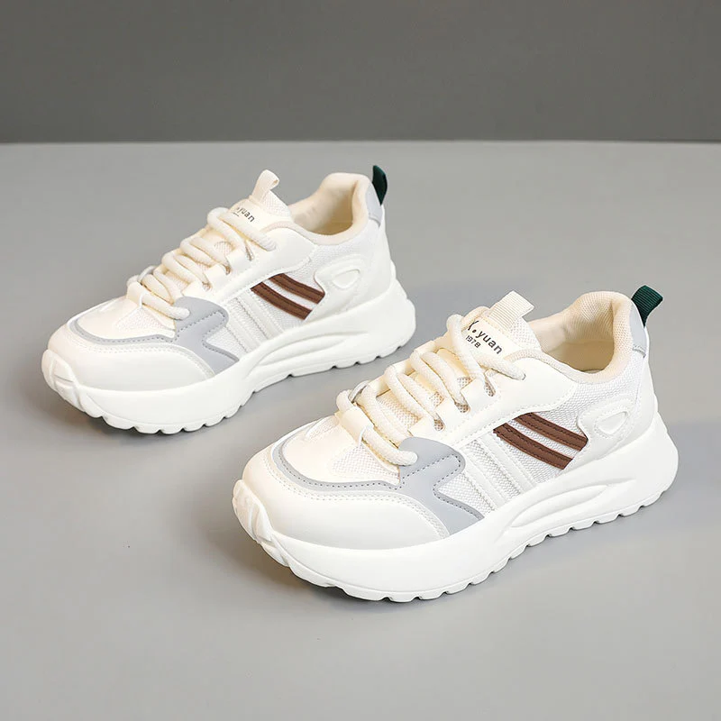 Damen Sportliche Sneaker mit atmungsaktivem Obermaterial und dämpfender Laufsohle Heidi Mode - Image 7