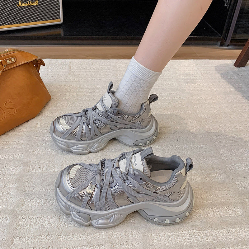 Damen Sportliche Sneaker mit atmungsaktivem Obermaterial und dämpfender Sohle Heidi Mode - Image 3