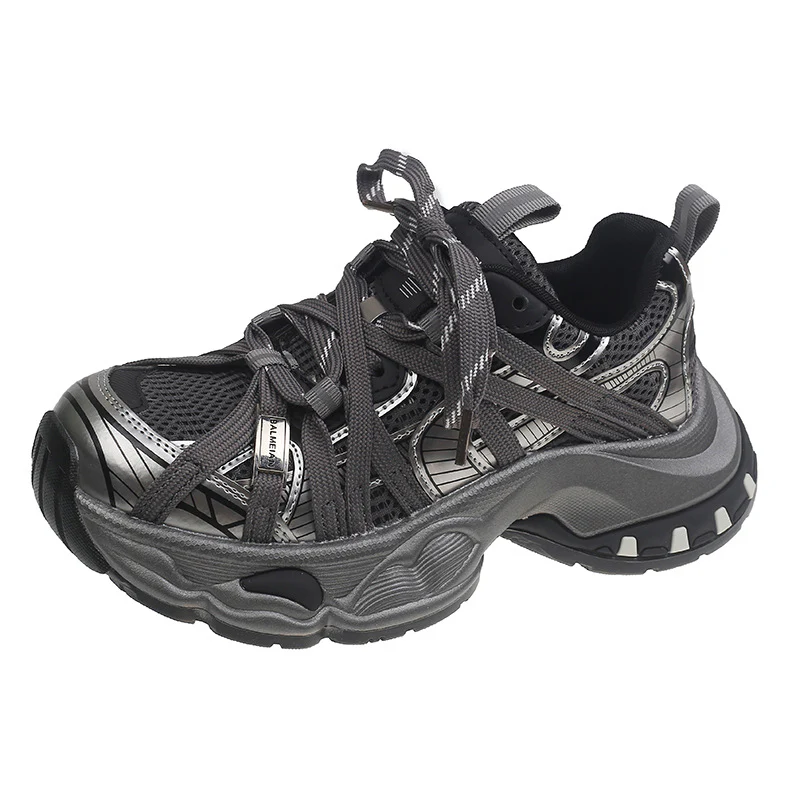 Damen Sportliche Sneaker mit atmungsaktivem Obermaterial und dämpfender Sohle Heidi Mode - Image 6