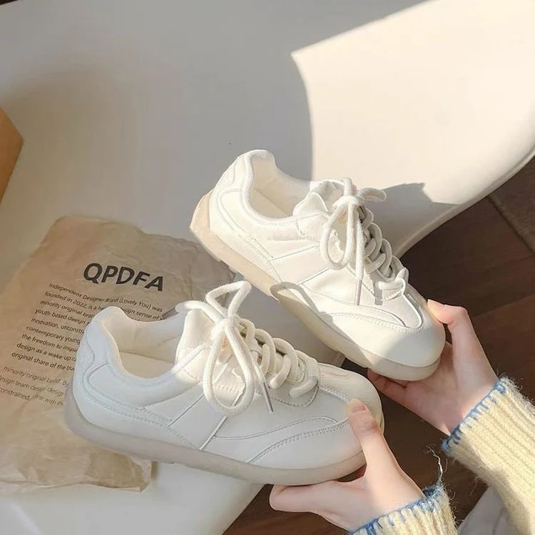 Damen Sportliche Sneaker mit atmungsaktivem Obermaterial und dämpfender Sohle Heidi Mode