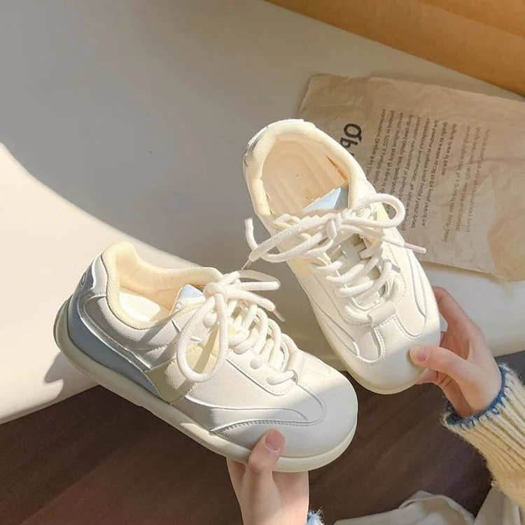 Damen Sportliche Sneaker mit atmungsaktivem Obermaterial und dämpfender Sohle Heidi Mode - Image 2
