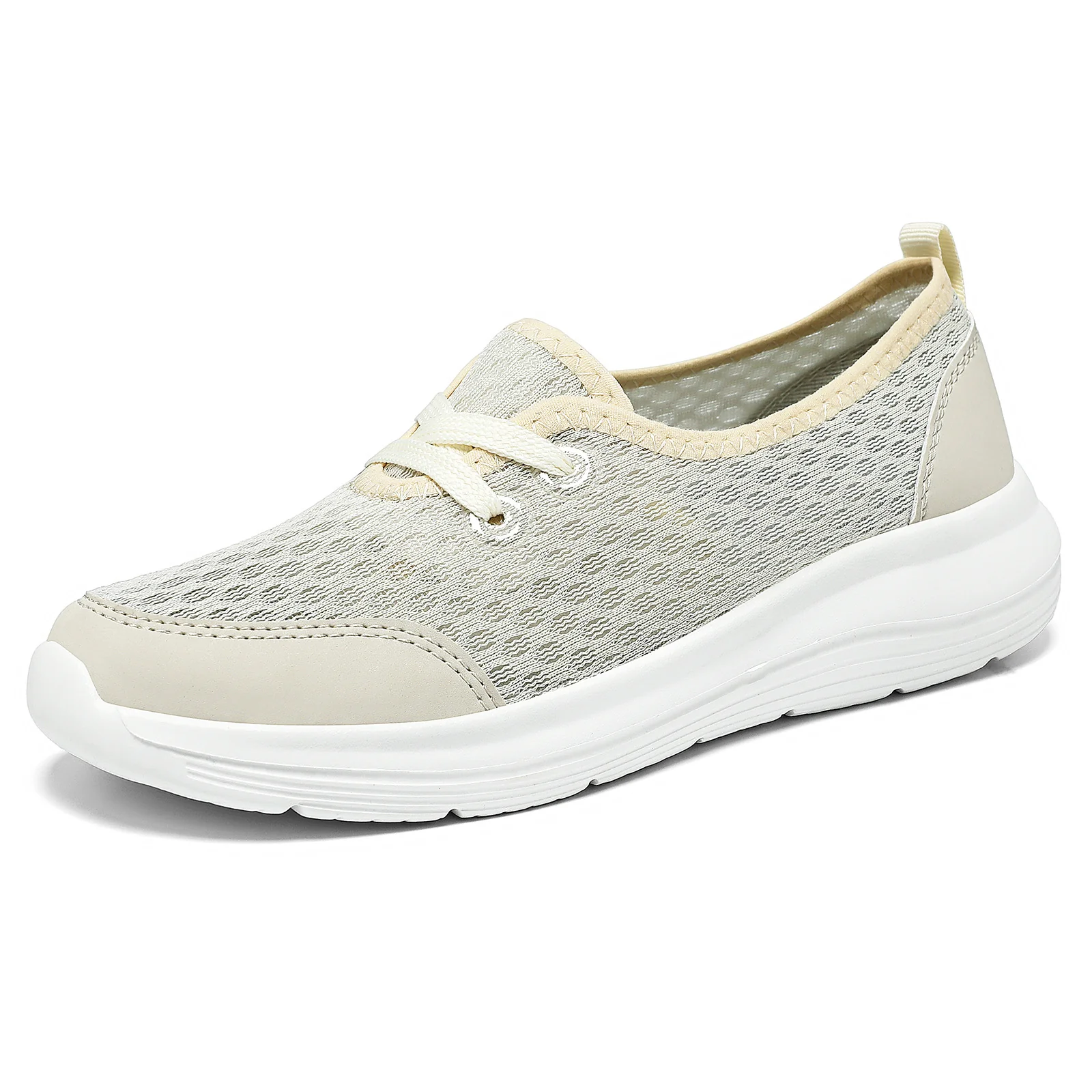 Damen Sportliche Sneaker mit atmungsaktivem Obermaterial und dämpfender Sohle Heidi Mode - Image 9