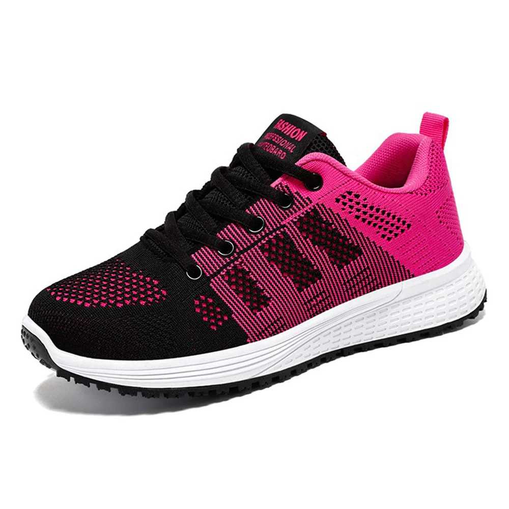 Damen Sportliche Sneaker mit atmungsaktivem Obermaterial und ergonomischer Dämpfung Heidi Mode - Image 4