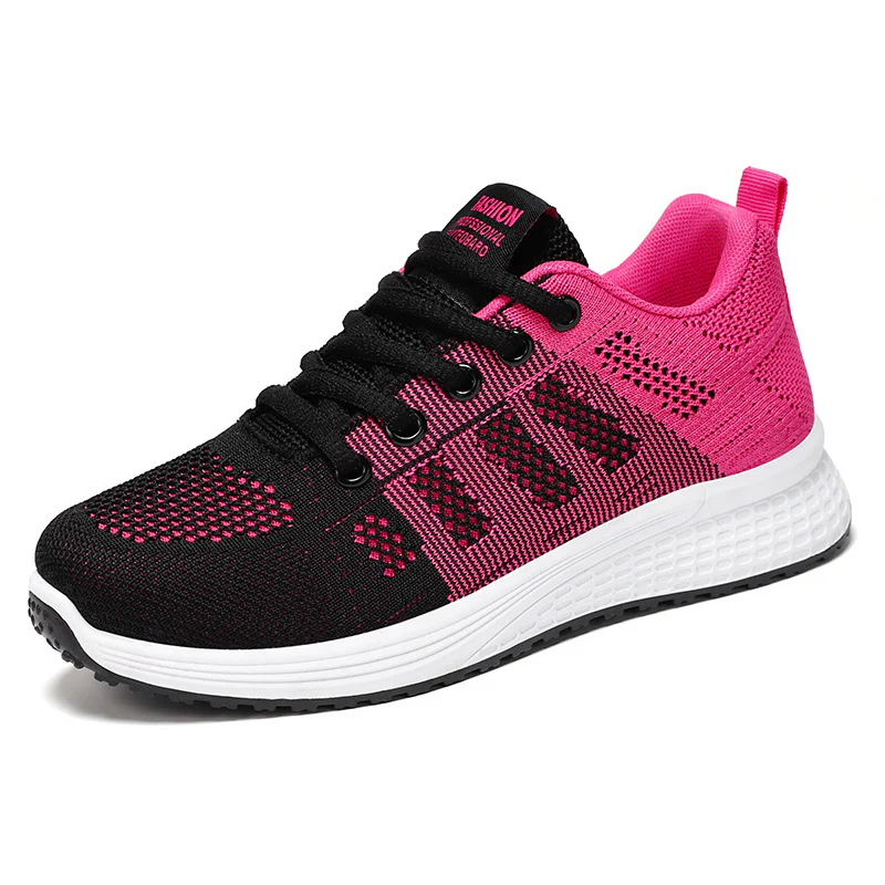 Damen Sportliche Sneaker mit atmungsaktivem Obermaterial und ergonomischer Dämpfung Heidi Mode - Image 5