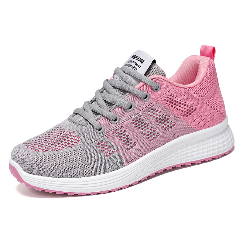 Damen Sportliche Sneaker mit atmungsaktivem Obermaterial und ergonomischer Dämpfung Heidi Mode - Image 6