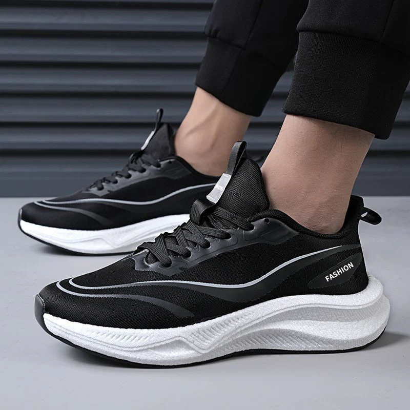 Damen Sportliche Sneaker mit atmungsaktivem Obermaterial und ergonomischer Dämpfung Heidi Mode - Image 3