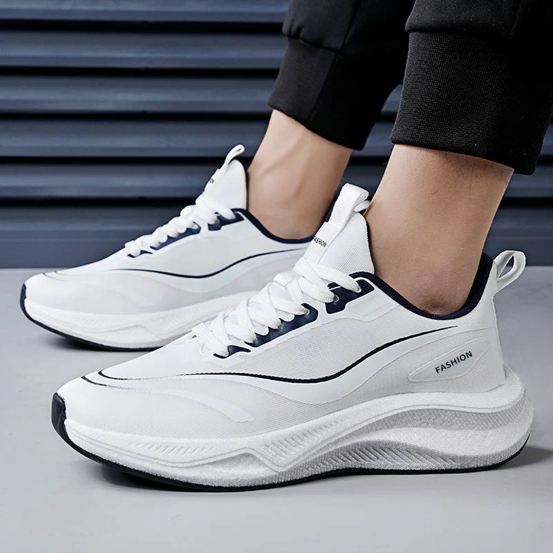 Damen Sportliche Sneaker mit atmungsaktivem Obermaterial und ergonomischer Dämpfung Heidi Mode - Image 4