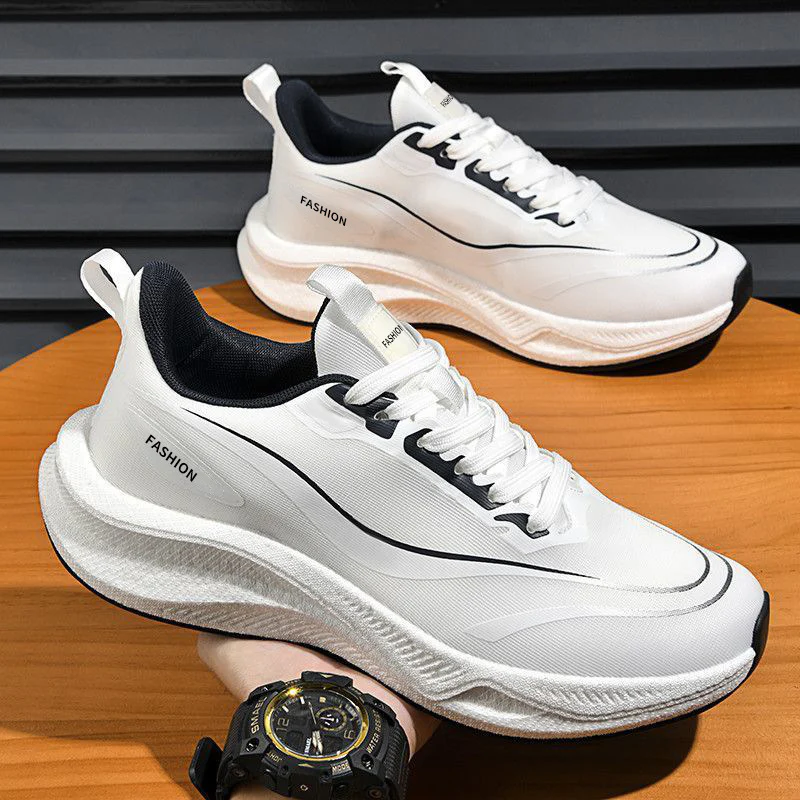 Damen Sportliche Sneaker mit atmungsaktivem Obermaterial und ergonomischer Dämpfung Heidi Mode - Image 7