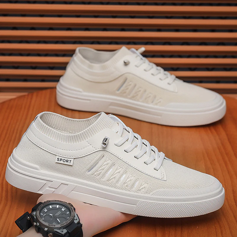 Damen Sportliche Sneaker mit atmungsaktivem Obermaterial und flexiblem Sohlenprofil Heidi Mode - Image 3