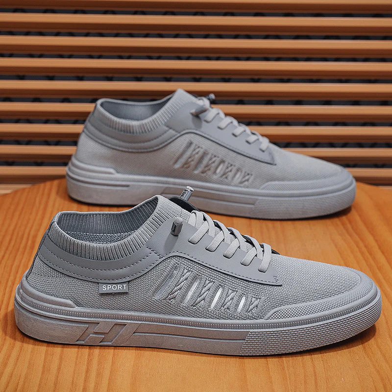Damen Sportliche Sneaker mit atmungsaktivem Obermaterial und flexiblem Sohlenprofil Heidi Mode - Image 6