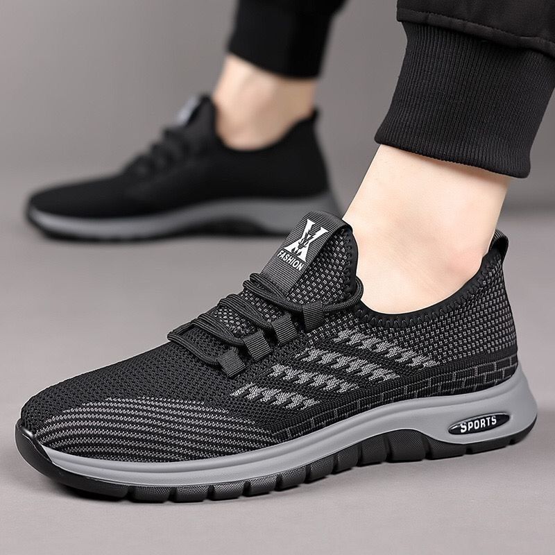 Damen Sportliche Sneaker mit atmungsaktivem Obermaterial und flexibler Laufsohle Heidi Mode - Image 4