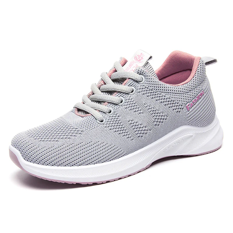 Damen Sportliche Sneaker mit atmungsaktivem Obermaterial und flexibler Sohle Heidi Mode - Image 6
