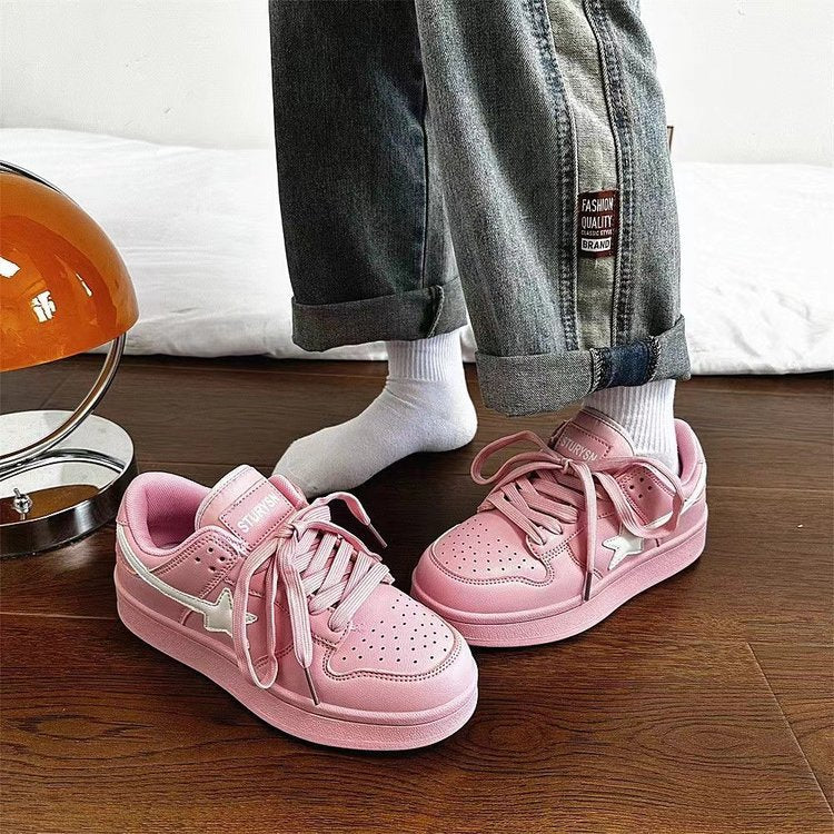 Damen Sportliche Sneaker mit atmungsaktivem Obermaterial und flexibler Sohle Heidi Mode - Image 3