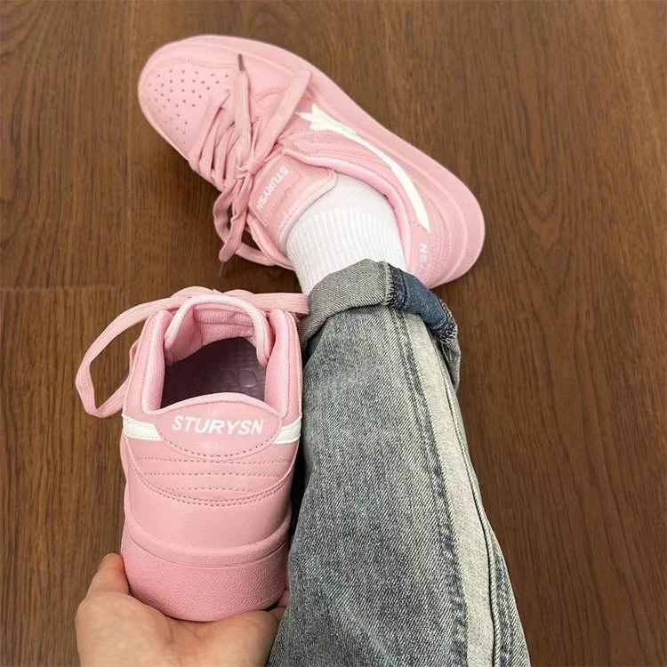 Damen Sportliche Sneaker mit atmungsaktivem Obermaterial und flexibler Sohle Heidi Mode - Image 5