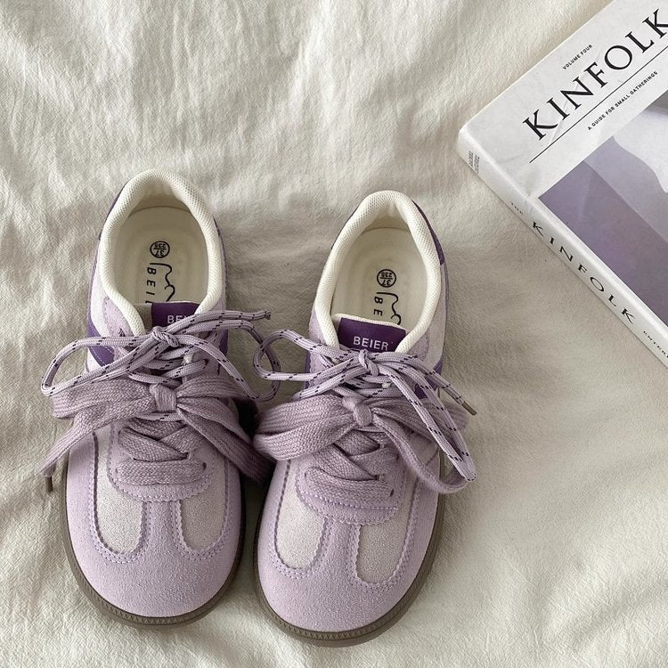 Damen Sportliche Sneaker mit atmungsaktivem Obermaterial und gepolsterter Innensohle Heidi Mode