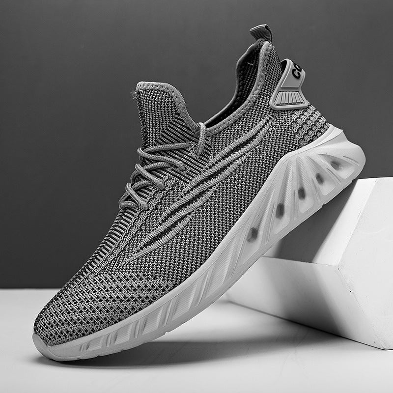 Damen Sportliche Sneaker mit atmungsaktivem Obermaterial und innovativem Dämpfungssystem Heidi Mode