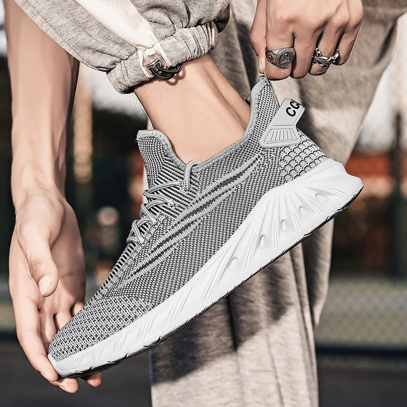 Damen Sportliche Sneaker mit atmungsaktivem Obermaterial und innovativem Dämpfungssystem Heidi Mode - Image 3