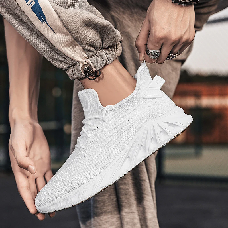 Damen Sportliche Sneaker mit atmungsaktivem Obermaterial und innovativem Dämpfungssystem Heidi Mode - Image 4