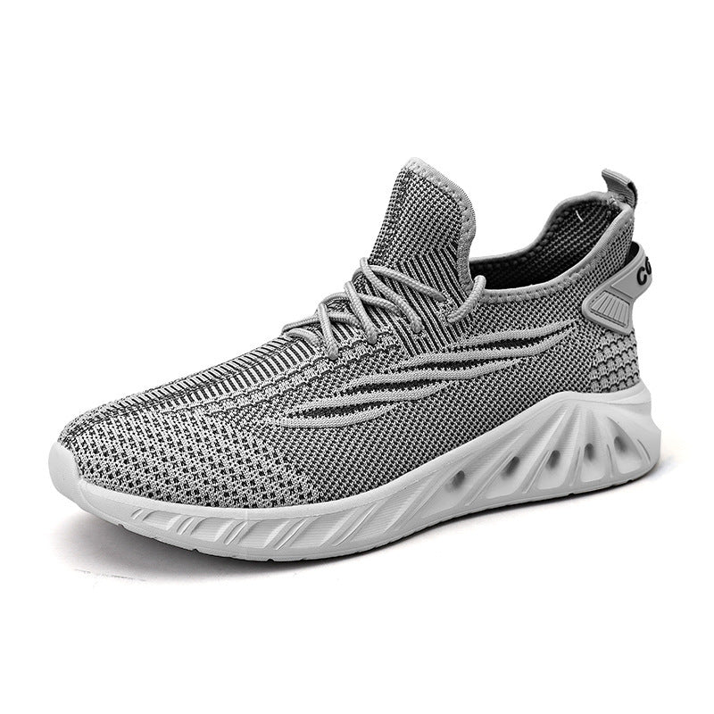 Damen Sportliche Sneaker mit atmungsaktivem Obermaterial und innovativem Dämpfungssystem Heidi Mode - Image 5