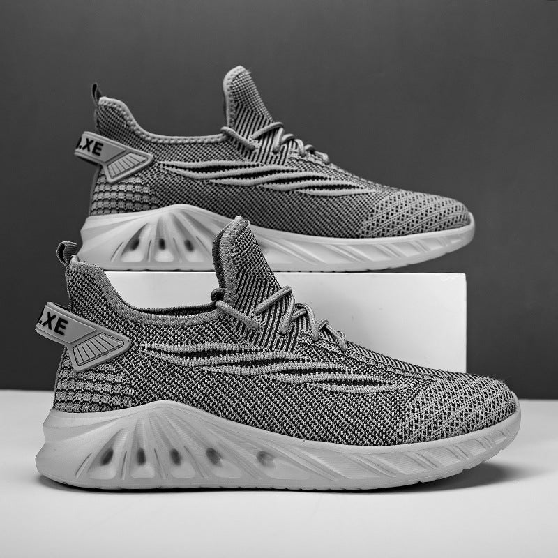 Damen Sportliche Sneaker mit atmungsaktivem Obermaterial und innovativem Dämpfungssystem Heidi Mode - Image 7