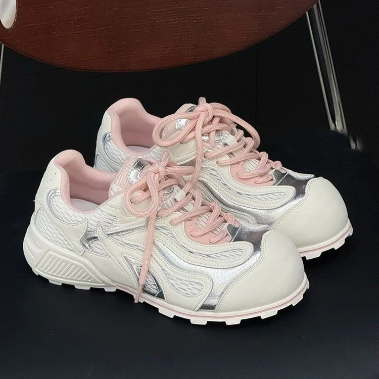 Damen Sportliche Sneaker mit atmungsaktivem Obermaterial und innovativer Dämpfung Heidi Mode