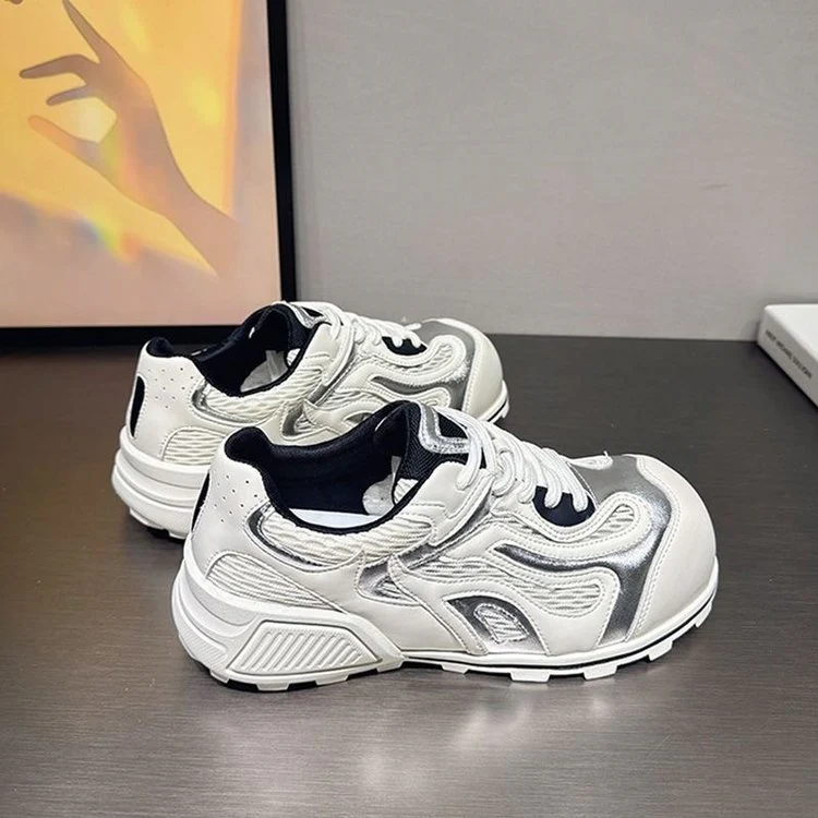 Damen Sportliche Sneaker mit atmungsaktivem Obermaterial und innovativer Dämpfung Heidi Mode - Image 3