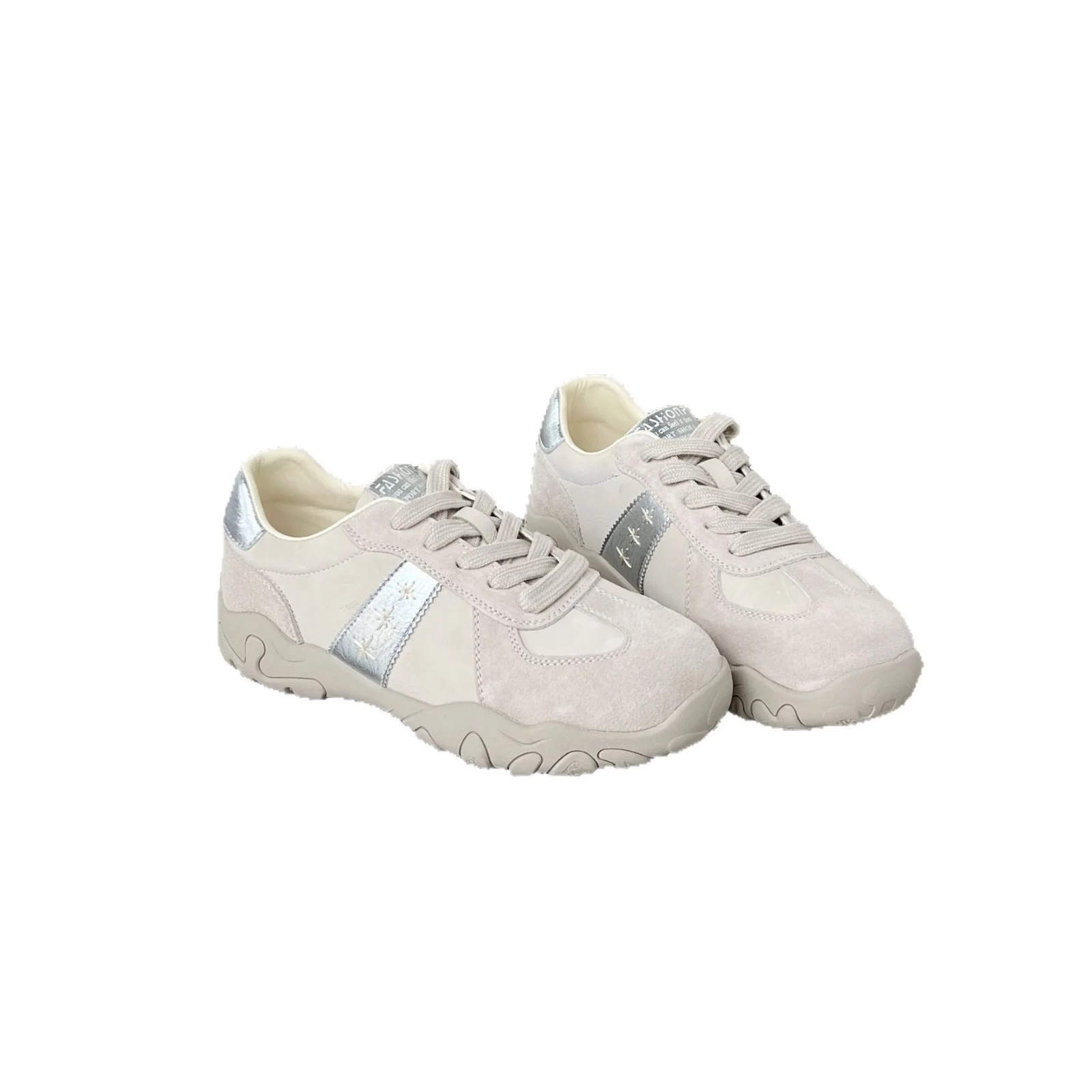 Damen Sportliche Sneaker mit atmungsaktivem Obermaterial und innovativer Dämpfungstechnologie Heidi Mode - Image 5