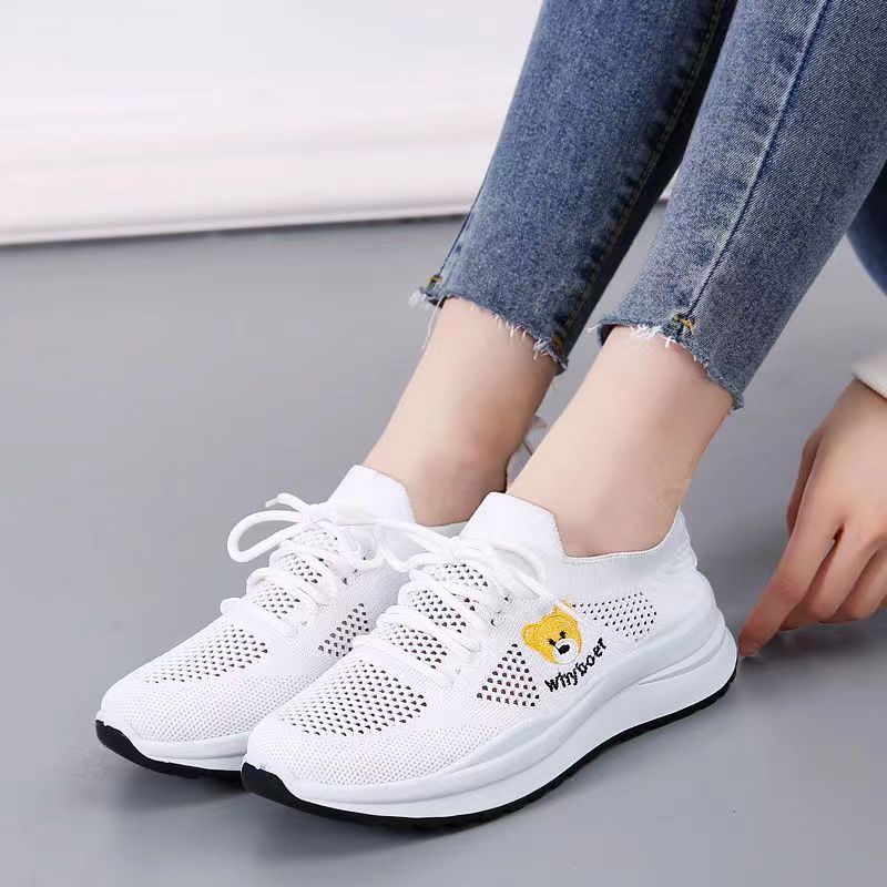 Damen Sportliche Sneaker mit atmungsaktivem Obermaterial und komfortablem Schuhdesign Heidi Mode - Image 4