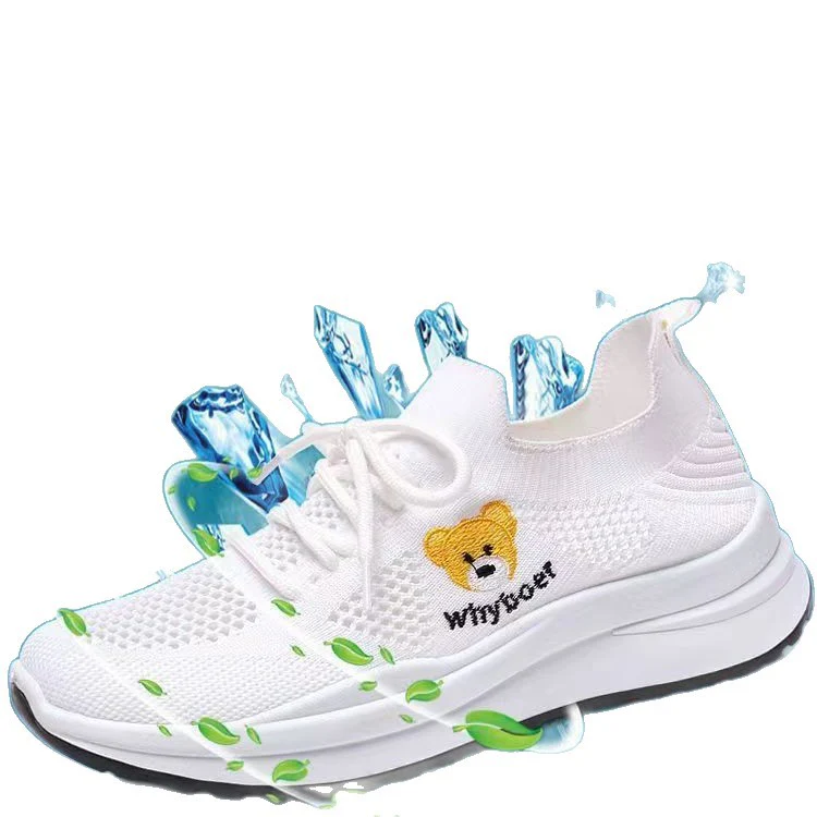 Damen Sportliche Sneaker mit atmungsaktivem Obermaterial und komfortablem Schuhdesign Heidi Mode - Image 5