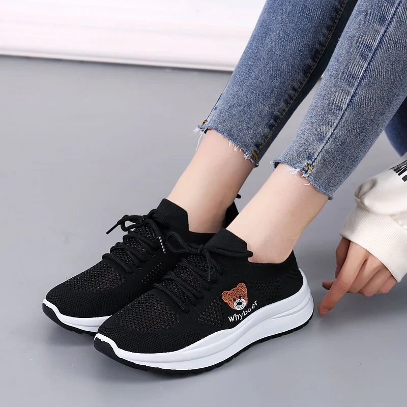 Damen Sportliche Sneaker mit atmungsaktivem Obermaterial und komfortablem Schuhdesign Heidi Mode - Image 7