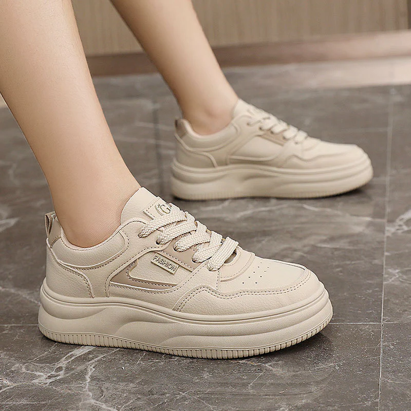Damen Sportliche Sneaker mit atmungsaktivem Obermaterial und rutschfester Sohle Heidi Mode - Image 3