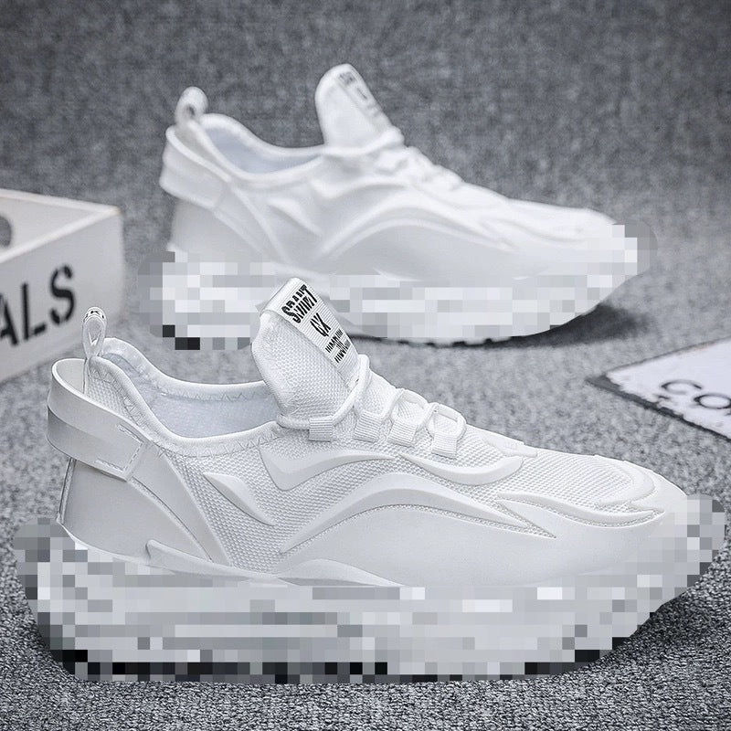 Damen Sportliche Sneaker mit atmungsaktivem Obermaterial und rutschfester Sohle Heidi Mode - Image 4