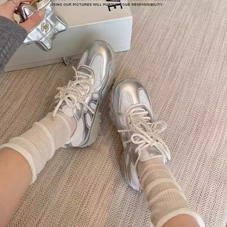 Damen Sportliche Sneaker mit atmungsaktivem Obermaterial und rutschfester Sohle Heidi Mode - Image 4