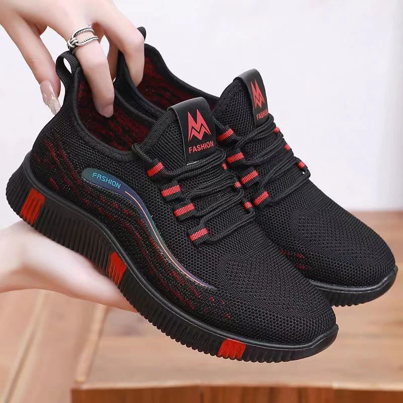 Damen Sportliche Sneaker mit atmungsaktivem Obermaterial und rutschfester Sohle Heidi Mode - Image 4