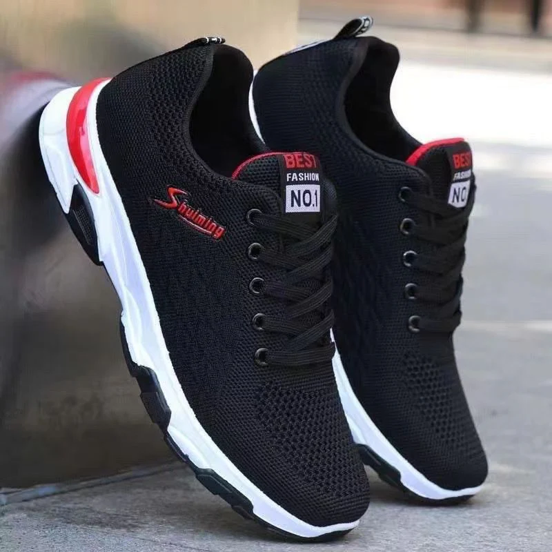 Damen Sportliche Sneaker mit atmungsaktivem Obermaterial und rutschfester Sohle Heidi Mode - Image 3