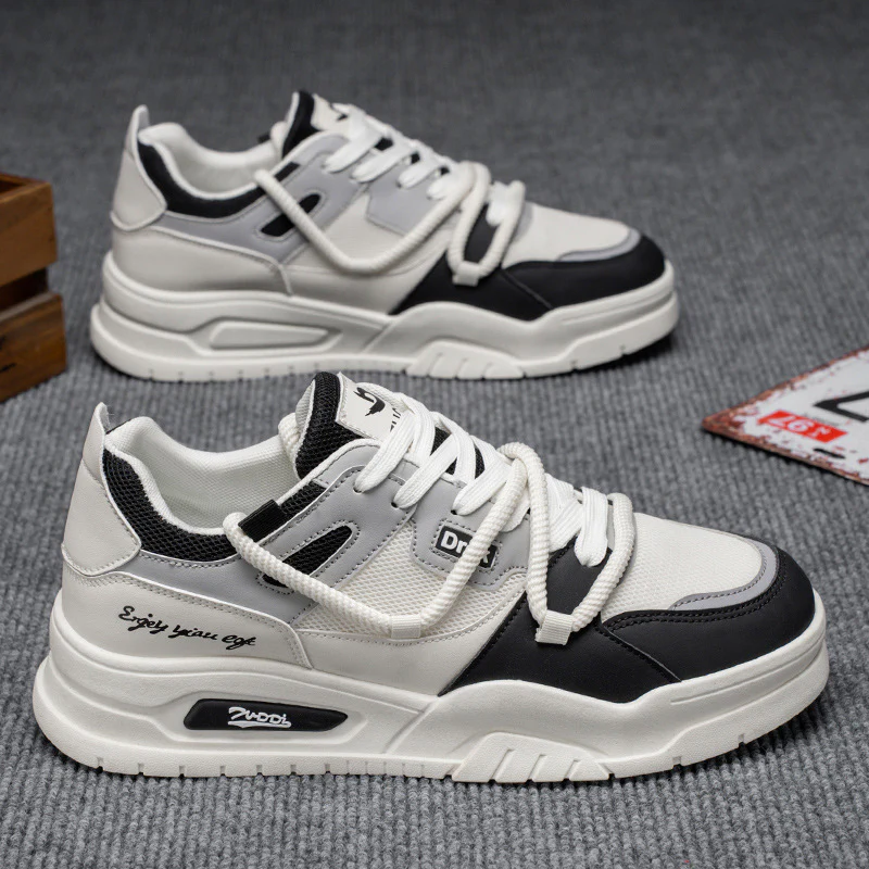 Damen Sportliche Sneaker mit atmungsaktivem Obermaterial und stoßdämpfendem Sohlenprofil Heidi Mode - Image 3