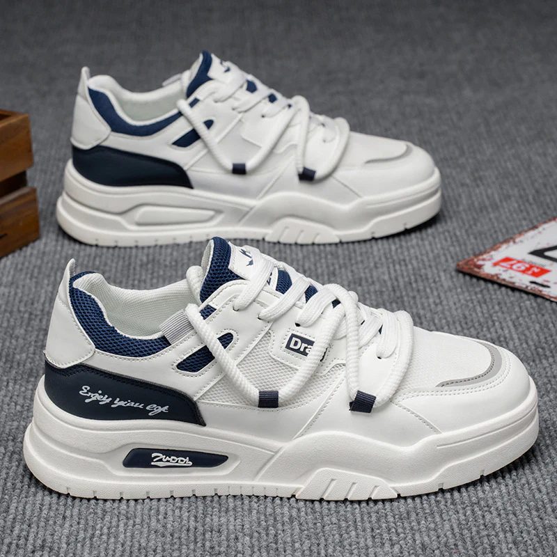 Damen Sportliche Sneaker mit atmungsaktivem Obermaterial und stoßdämpfendem Sohlenprofil Heidi Mode - Image 4
