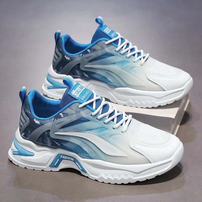 Damen Sportliche Sneaker mit atmungsaktivem Obermaterial und stoßdämpfender Sohle Heidi Mode - Image 3