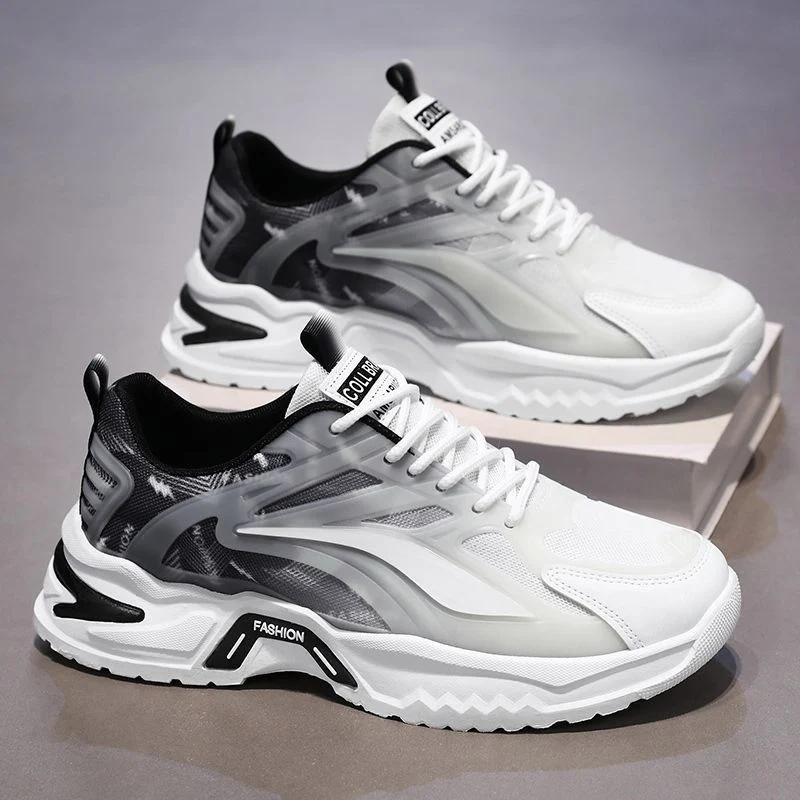 Damen Sportliche Sneaker mit atmungsaktivem Obermaterial und stoßdämpfender Sohle Heidi Mode - Image 4