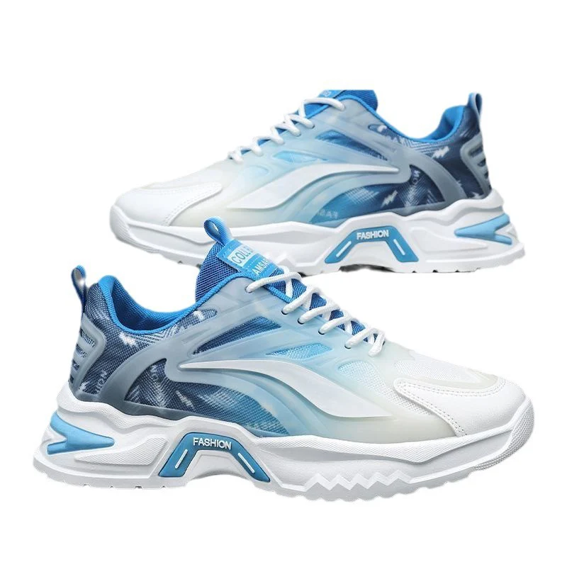 Damen Sportliche Sneaker mit atmungsaktivem Obermaterial und stoßdämpfender Sohle Heidi Mode - Image 5