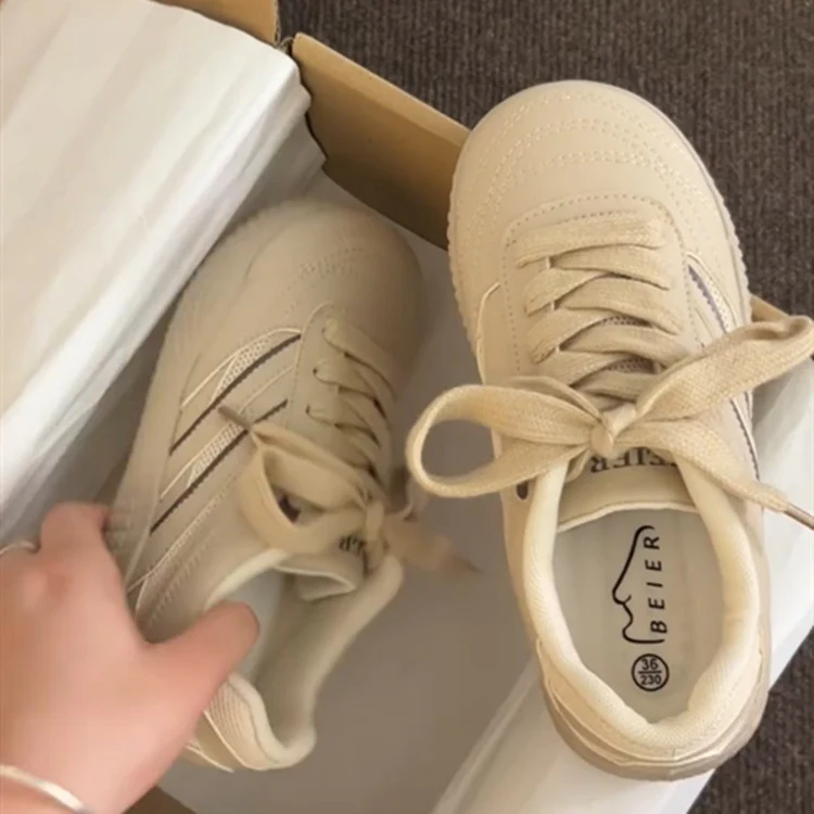 Damen Sportliche Sneaker mit atmungsaktivem Obermaterial und verstärkter Dämpfung Heidi Mode