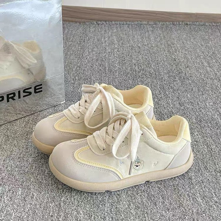 Damen Sportliche Sneaker mit atmungsaktivem Obermaterial und weicher Dämpfung Heidi Mode